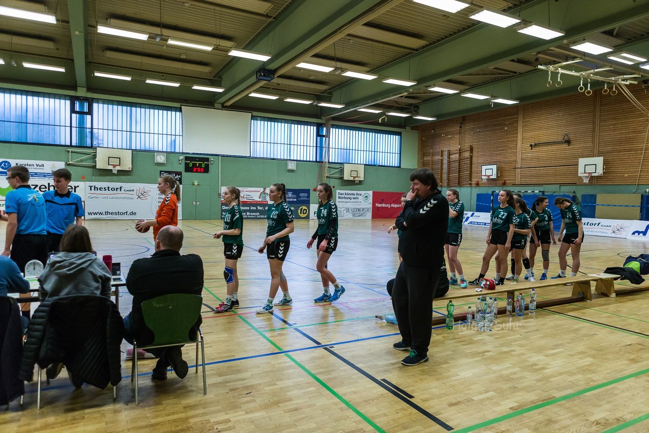 Bild 2 - B-Juniorinnen SV-Henstedt Ulzburg - HSG Fockbek/Nuebbel : Ergebnis: 32:25